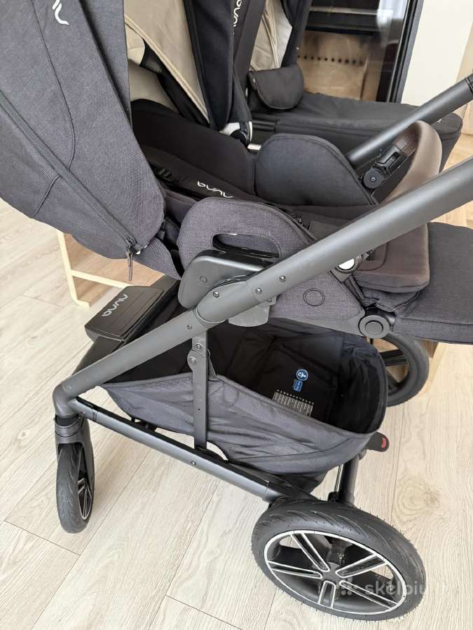 Nuna Mixx Next vezimelis - nuotraukos Nr. 5