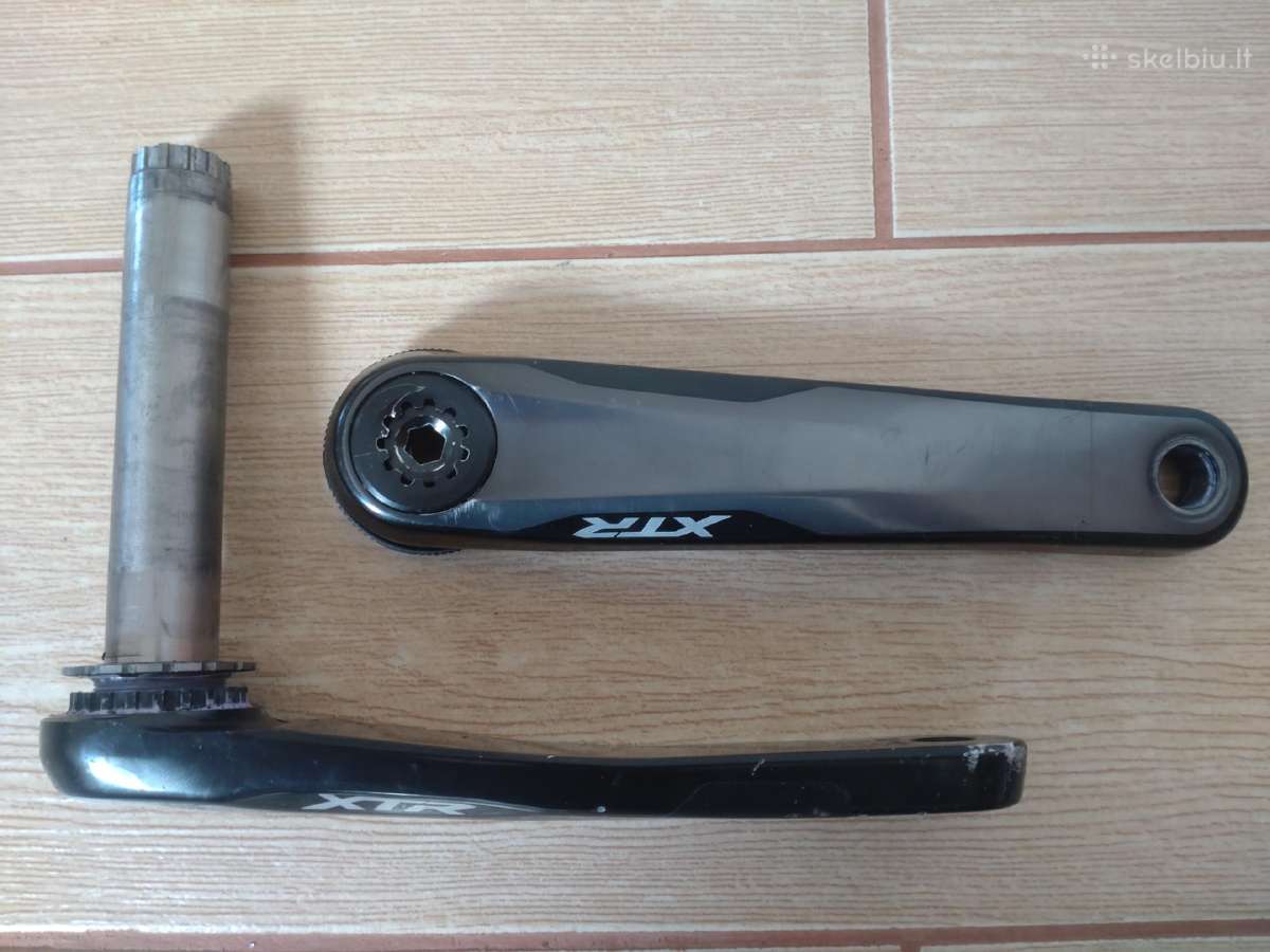 Shimano XTR Fc-m9125 Cranks, MTB švaistikliai - nuotraukos Nr. 3