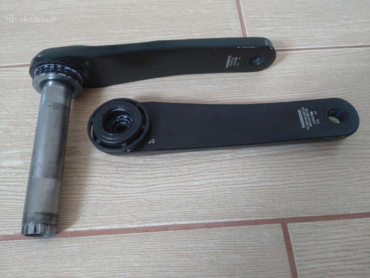 Shimano XTR Fc-m9125 Cranks, MTB švaistikliai - nuotraukos Nr. 4