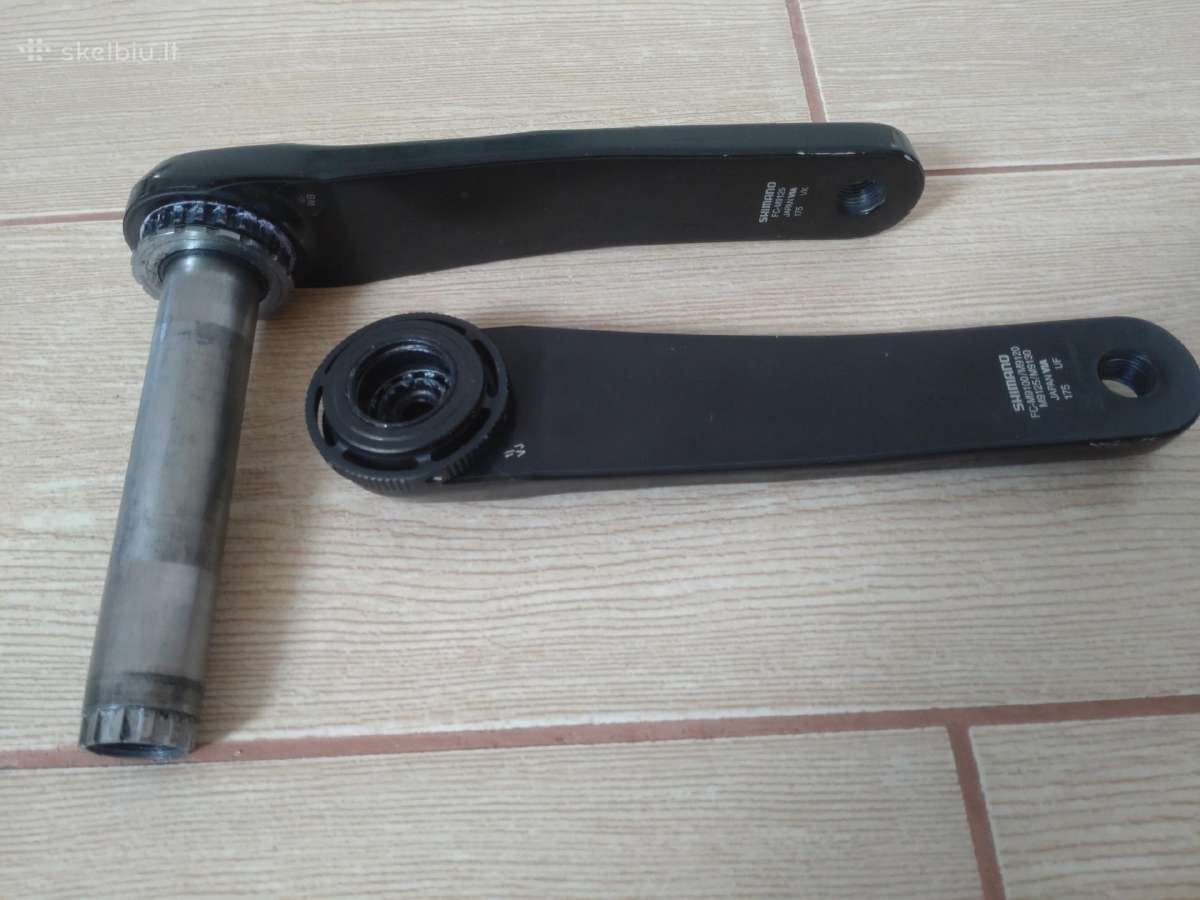 Shimano XTR Fc-m9125 Cranks, MTB švaistikliai - nuotraukos Nr. 5