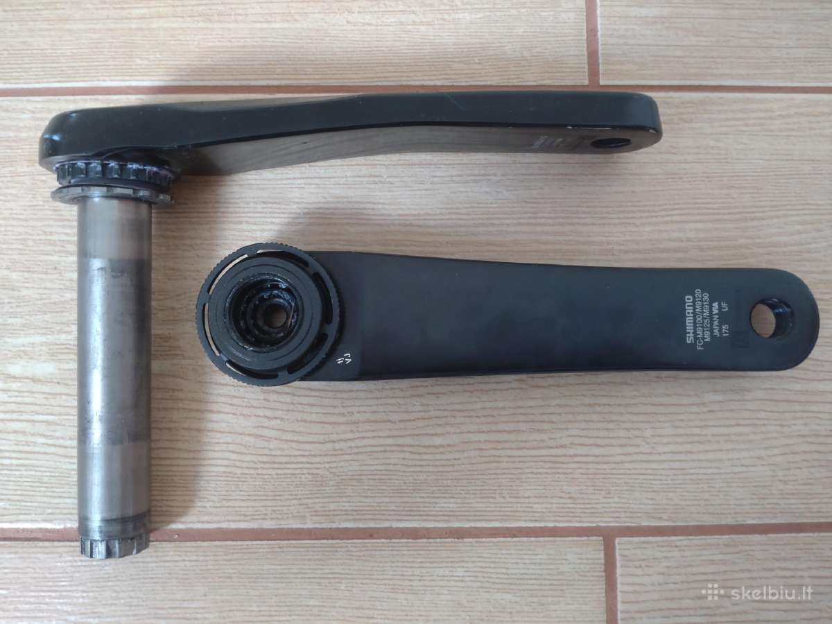 Shimano XTR Fc-m9125 Cranks, MTB švaistikliai - nuotraukos Nr. 6