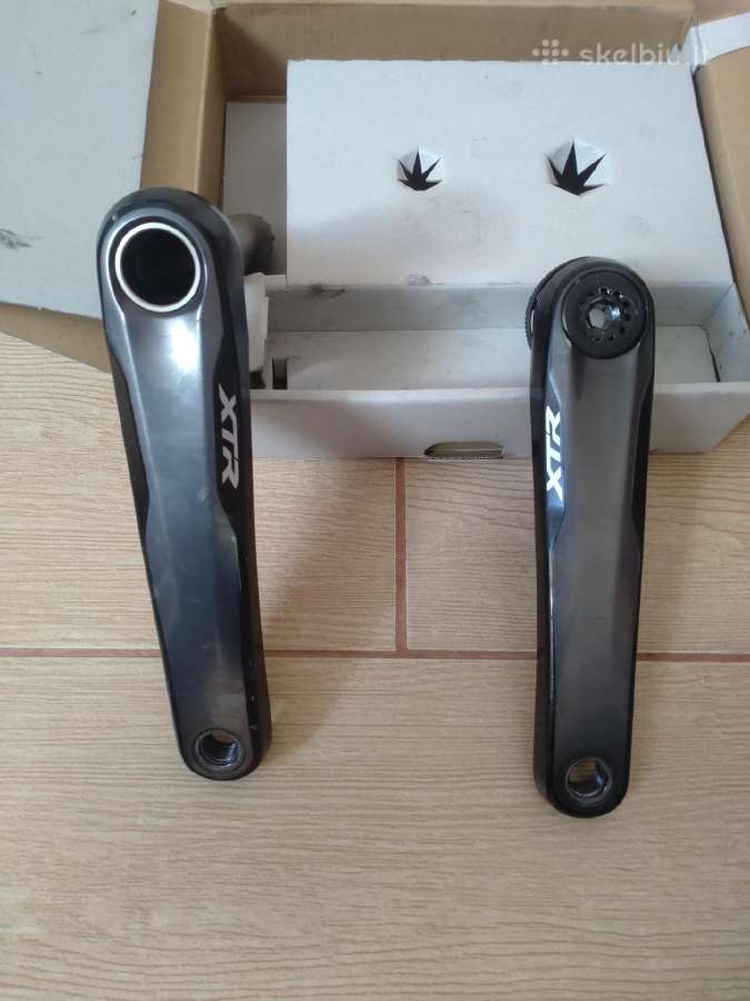 Shimano XTR Fc-m9125 Cranks, MTB švaistikliai - nuotraukos Nr. 10