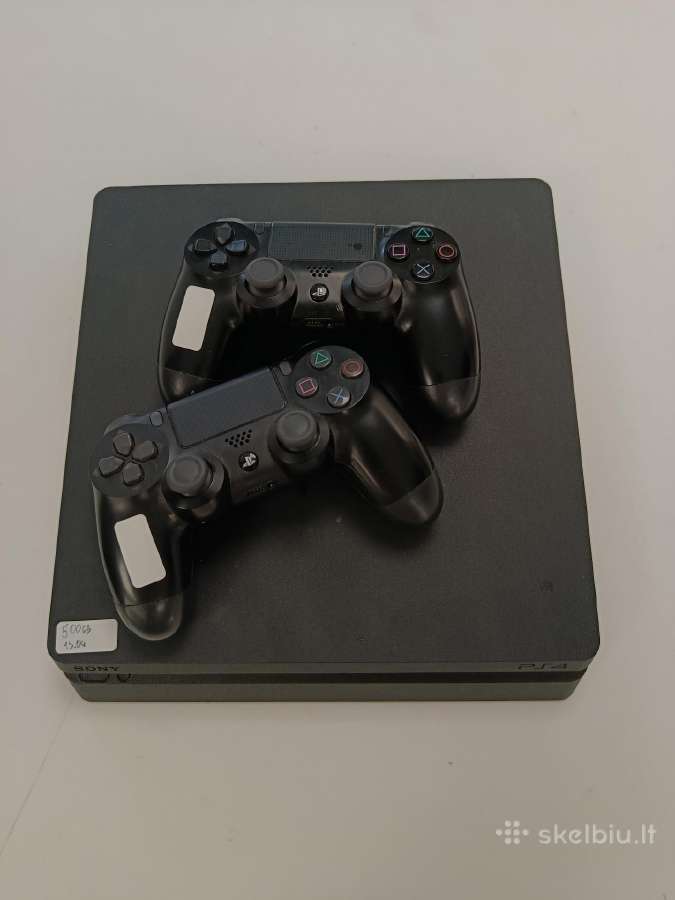 Sony Playstation 4 Slim konsolė - nuotraukos Nr. 2