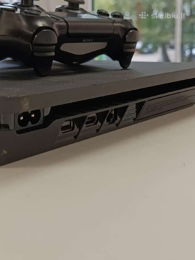 Sony Playstation 4 Slim konsolė - nuotraukos Nr. 3