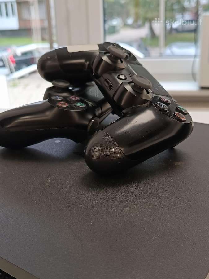 Sony Playstation 4 Slim konsolė - nuotraukos Nr. 4