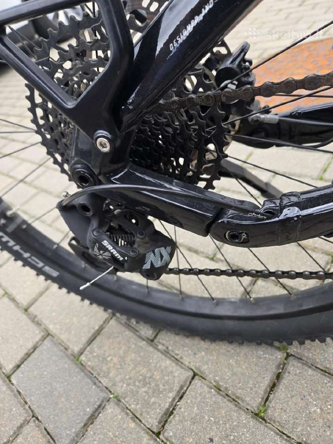 Elektrinis dviratis Haibike Adventr FS 10 - nuotraukos Nr. 2