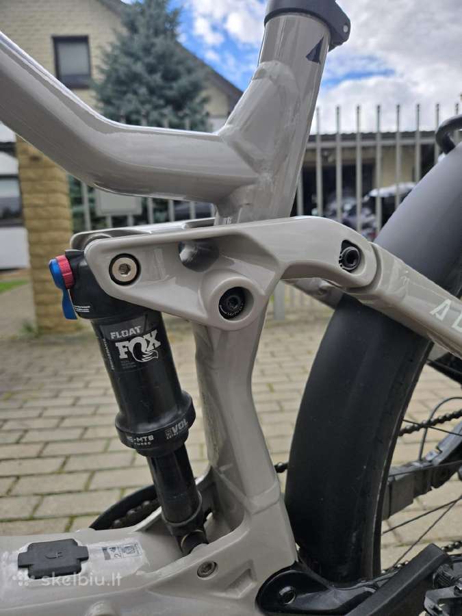 Elektrinis dviratis Haibike Adventr FS 10 - nuotraukos Nr. 4