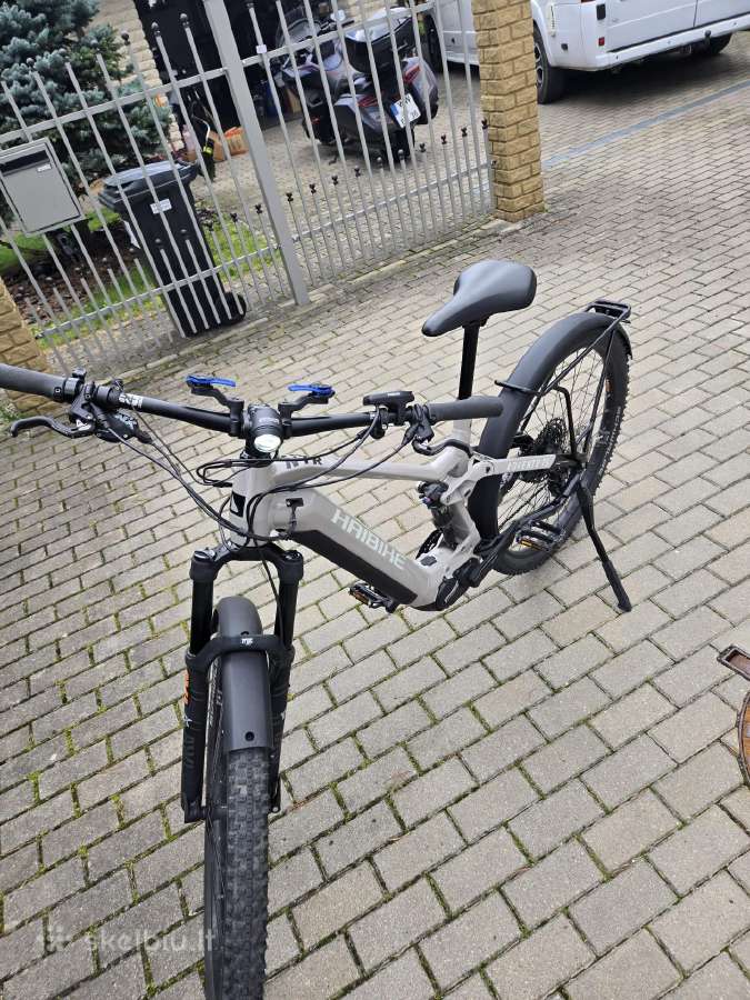 Elektrinis dviratis Haibike Adventr FS 10 - nuotraukos Nr. 5