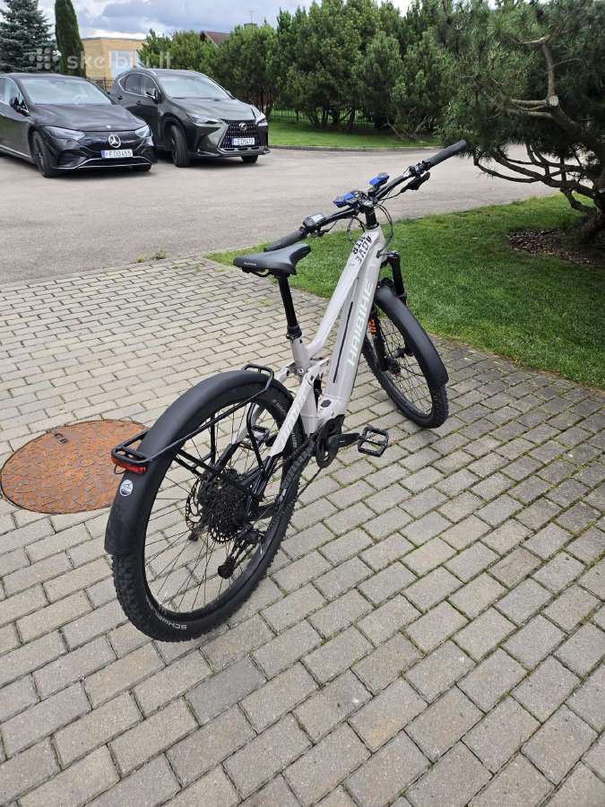 Elektrinis dviratis Haibike Adventr FS 10 - nuotraukos Nr. 7