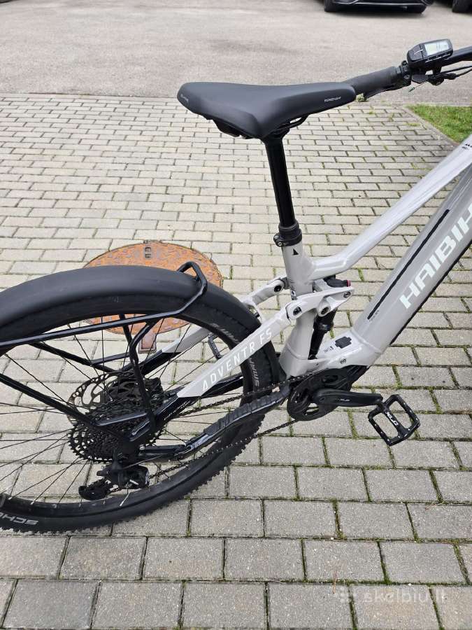 Elektrinis dviratis Haibike Adventr FS 10 - nuotraukos Nr. 9