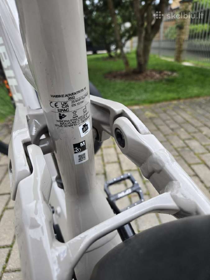 Elektrinis dviratis Haibike Adventr FS 10 - nuotraukos Nr. 10