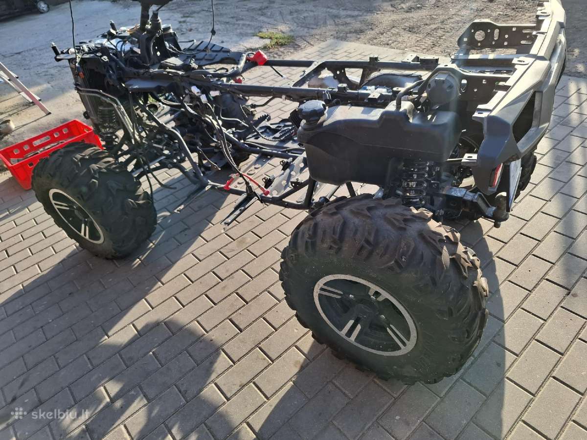 Loncin 700 detales - nuotraukos Nr. 4