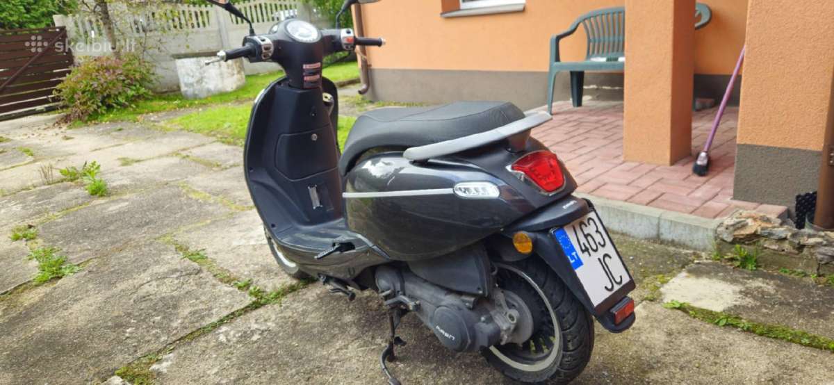 Parduodu motorolerį Mash 125 cm kub - nuotraukos Nr. 2