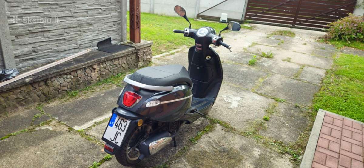 Parduodu motorolerį Mash 125 cm kub - nuotraukos Nr. 4