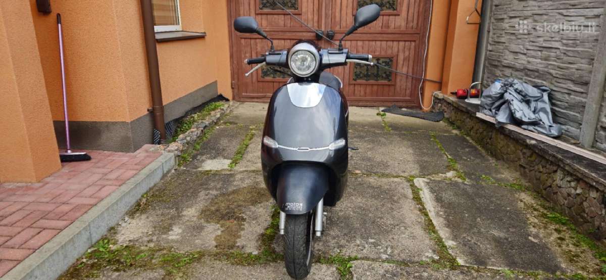 Parduodu motorolerį Mash 125 cm kub - nuotraukos Nr. 5