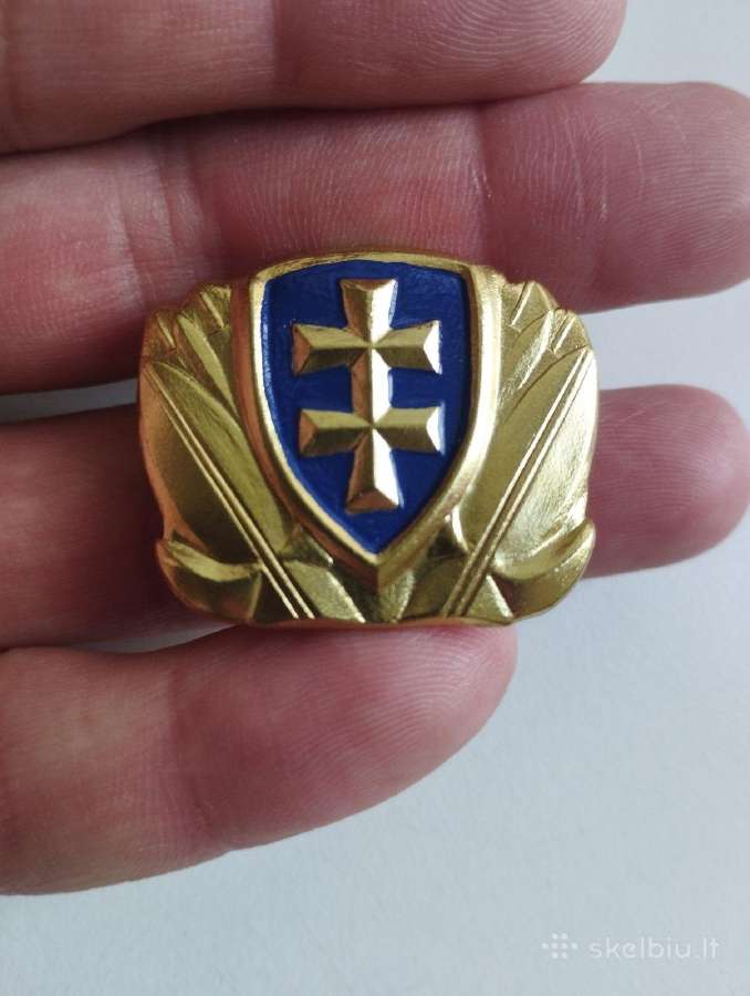 Lietuviškos kokardos 2 vnt. - nuotraukos Nr. 3