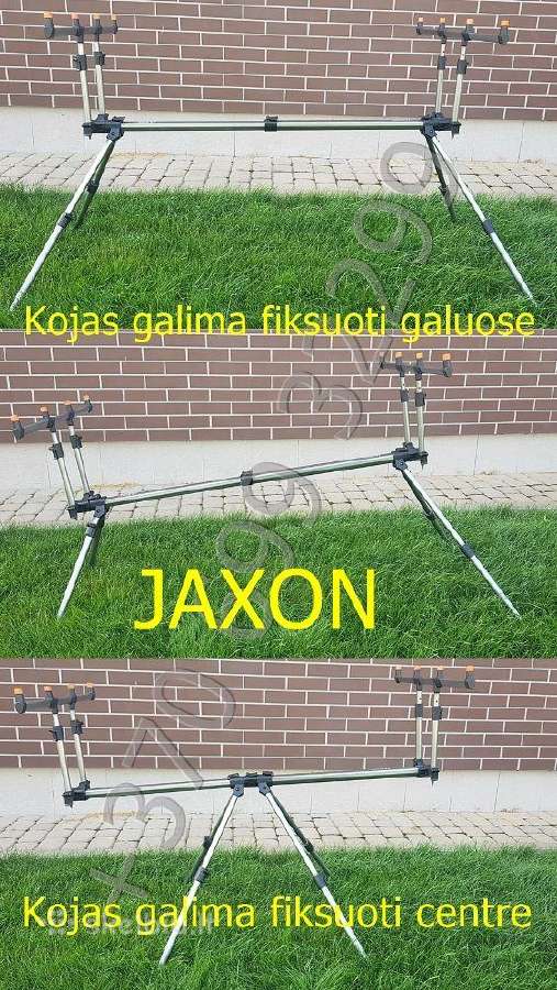 Karpinis stovas Rumpol tinka 3 ir 4 kotams - nuotraukos Nr. 17