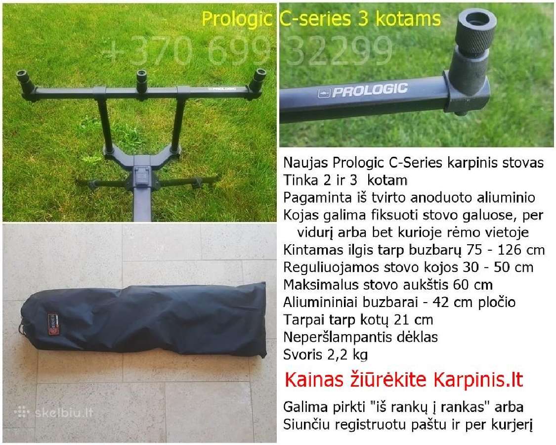 Karpinis stovas Rumpol tinka 3 ir 4 kotams - nuotraukos Nr. 25