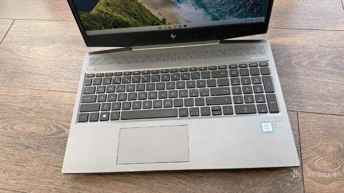 Hp Zbook 15v G5 i7, 16gb, 256gb, Quadro P600 4gb - nuotraukos Nr. 2