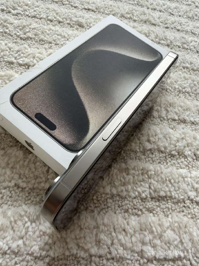 iPhone 15 Pro max 256gb Titanium - nuotraukos Nr. 4