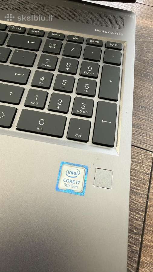 Hp Zbook 15v G5 i7, 16gb, 256gb, Quadro P600 4gb - nuotraukos Nr. 3