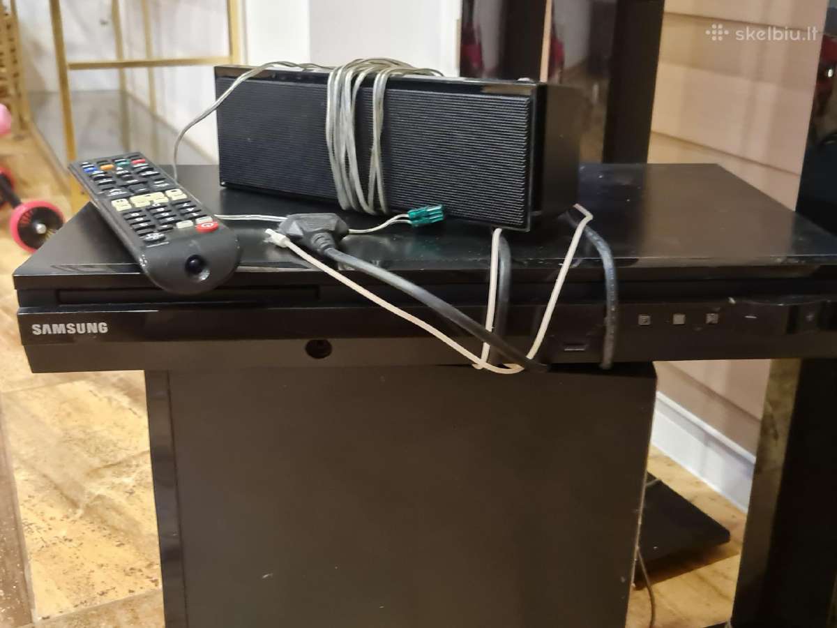 Samsung namų kino sistema - nuotraukos Nr. 2