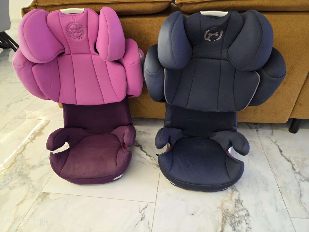 Cybex automobilinės kėdutės - nuotraukos Nr. 3