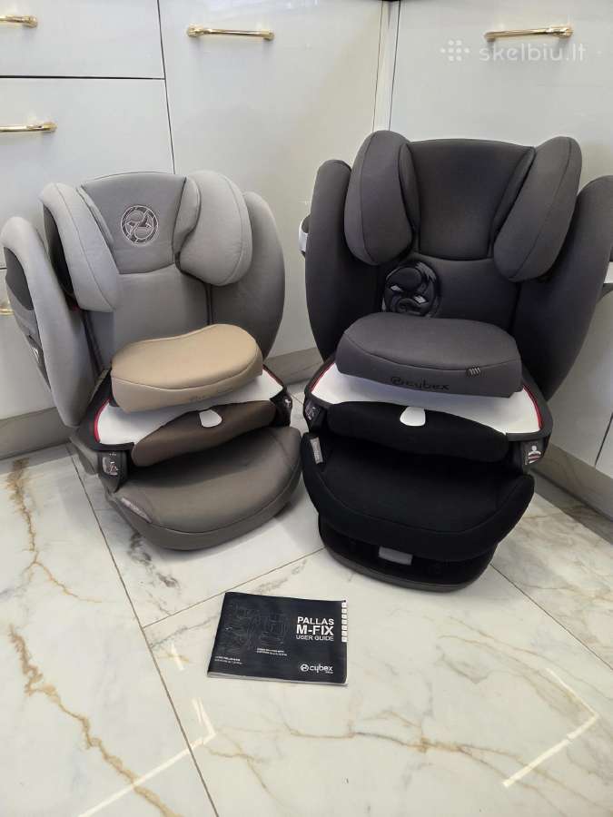 Cybex automobilinės kėdutės - nuotraukos Nr. 6