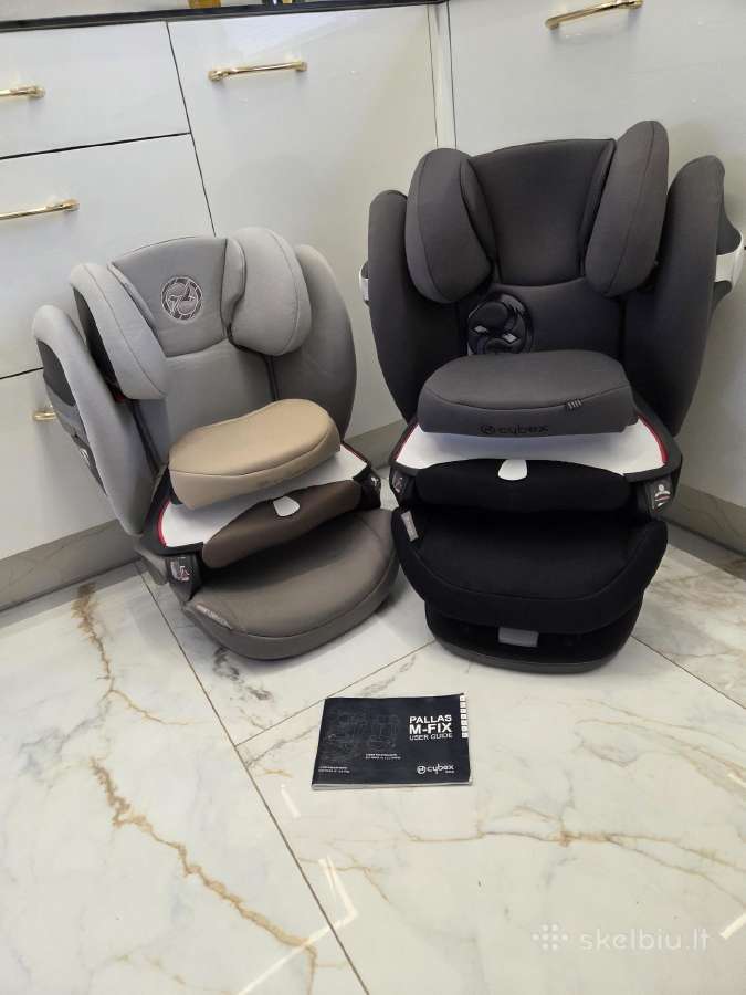 Cybex automobilinės kėdutės - nuotraukos Nr. 7