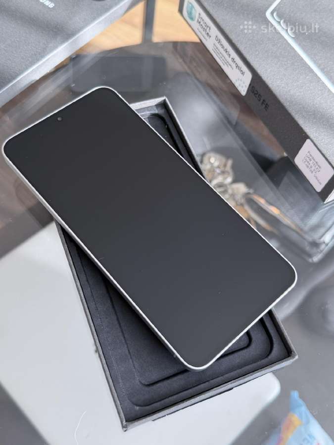 Samsung S25 Fe blokuotas - nuotraukos Nr. 4