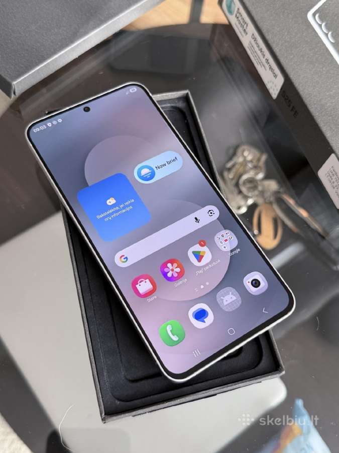 Samsung S25 Fe blokuotas - nuotraukos Nr. 5