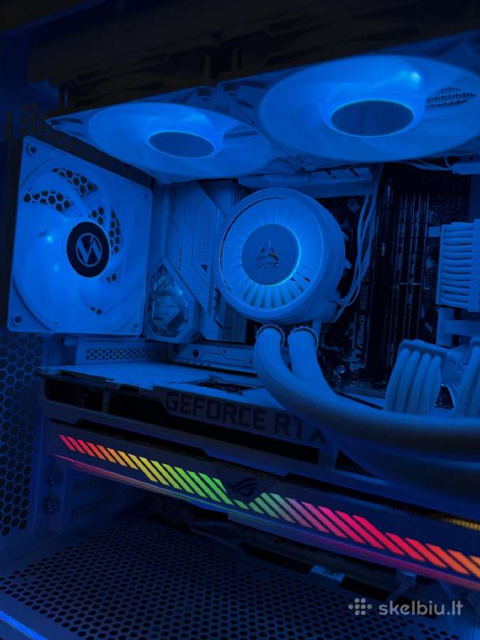 Ryzen 5 7600, rtx 3070, 16gb 6000mhz - nuotraukos Nr. 2