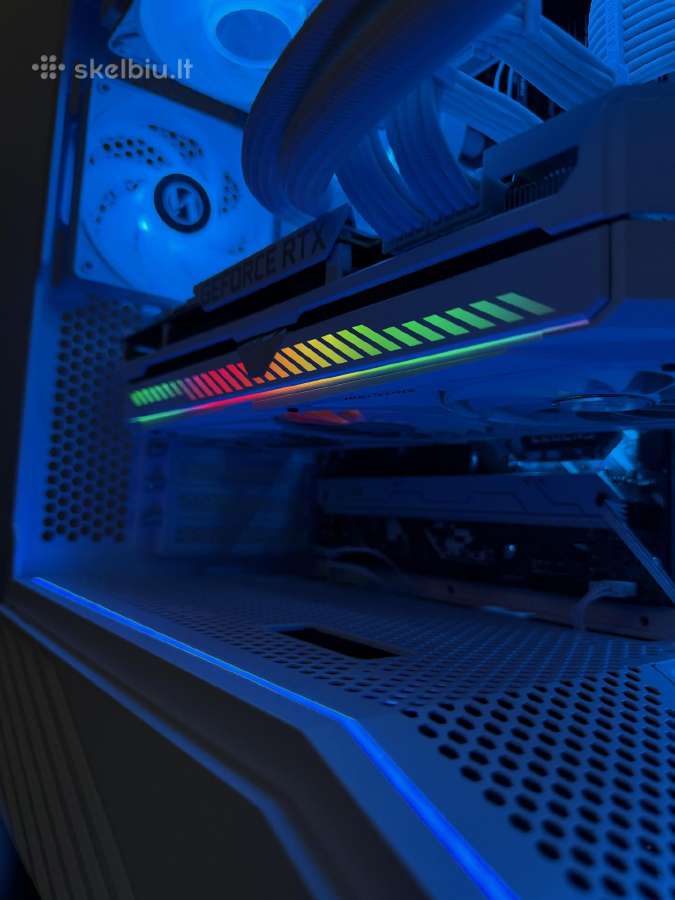 Ryzen 5 7600, rtx 3070, 16gb 6000mhz - nuotraukos Nr. 3