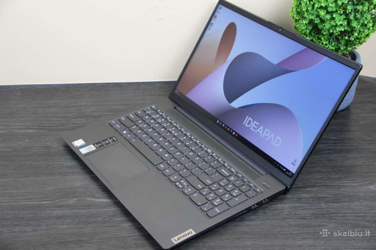 Lenovo ideapad 5 15itl05 i5-11gen 256gb fhd - nuotraukos Nr. 3