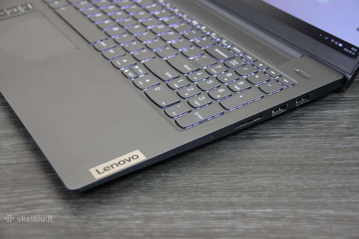 Lenovo ideapad 5 15itl05 i5-11gen 256gb fhd - nuotraukos Nr. 4