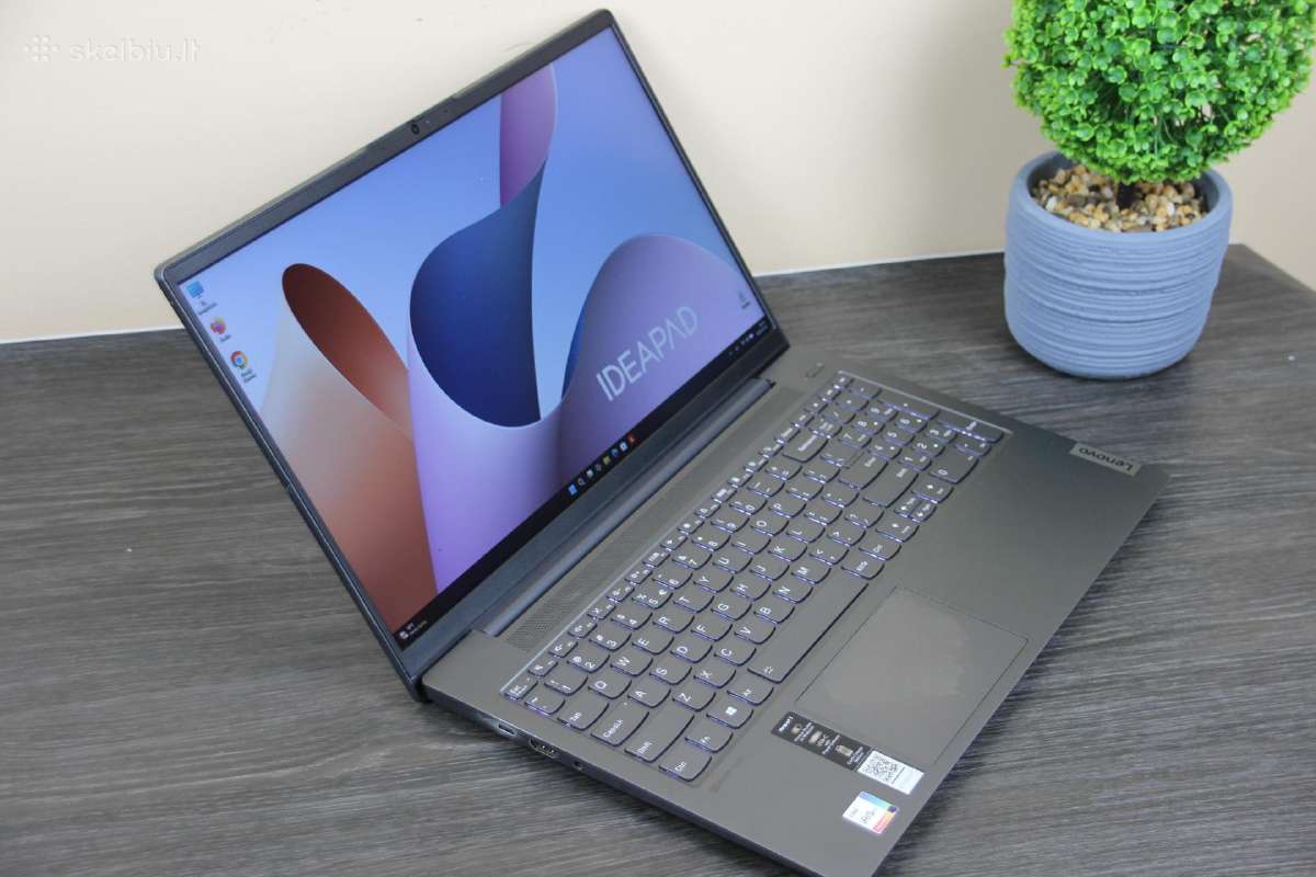 Lenovo ideapad 5 15itl05 i5-11gen 256gb fhd - nuotraukos Nr. 5