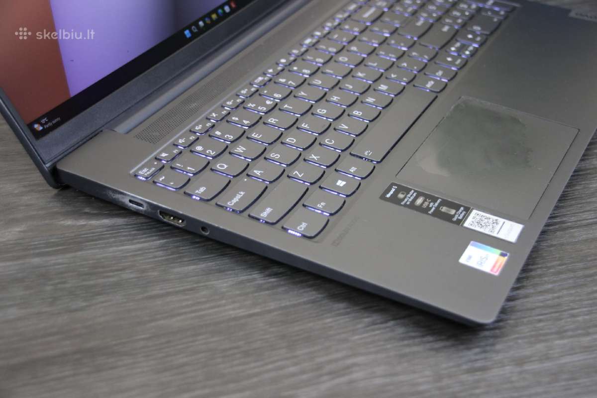Lenovo ideapad 5 15itl05 i5-11gen 256gb fhd - nuotraukos Nr. 6