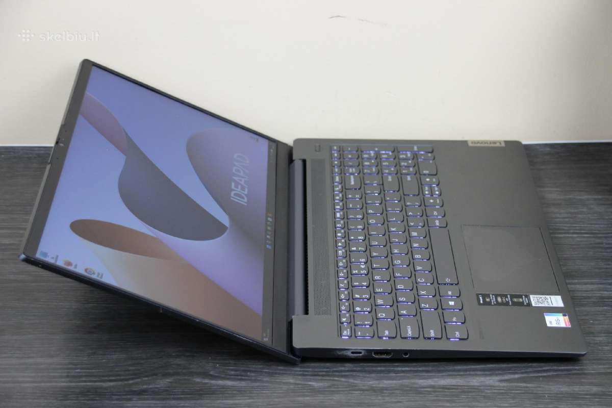 Lenovo ideapad 5 15itl05 i5-11gen 256gb fhd - nuotraukos Nr. 9