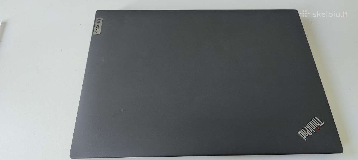 Lenovo Thinkpad T14 gen3 I7-1255u/16gb/512 SSD - nuotraukos Nr. 3