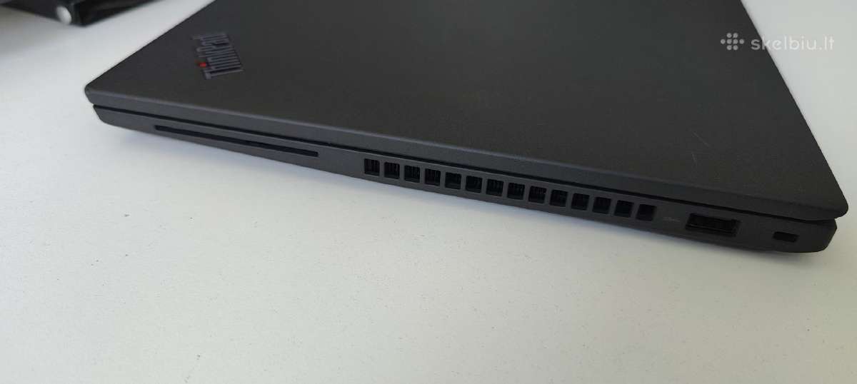 Lenovo Thinkpad T14 gen3 I7-1255u/16gb/512 SSD - nuotraukos Nr. 4