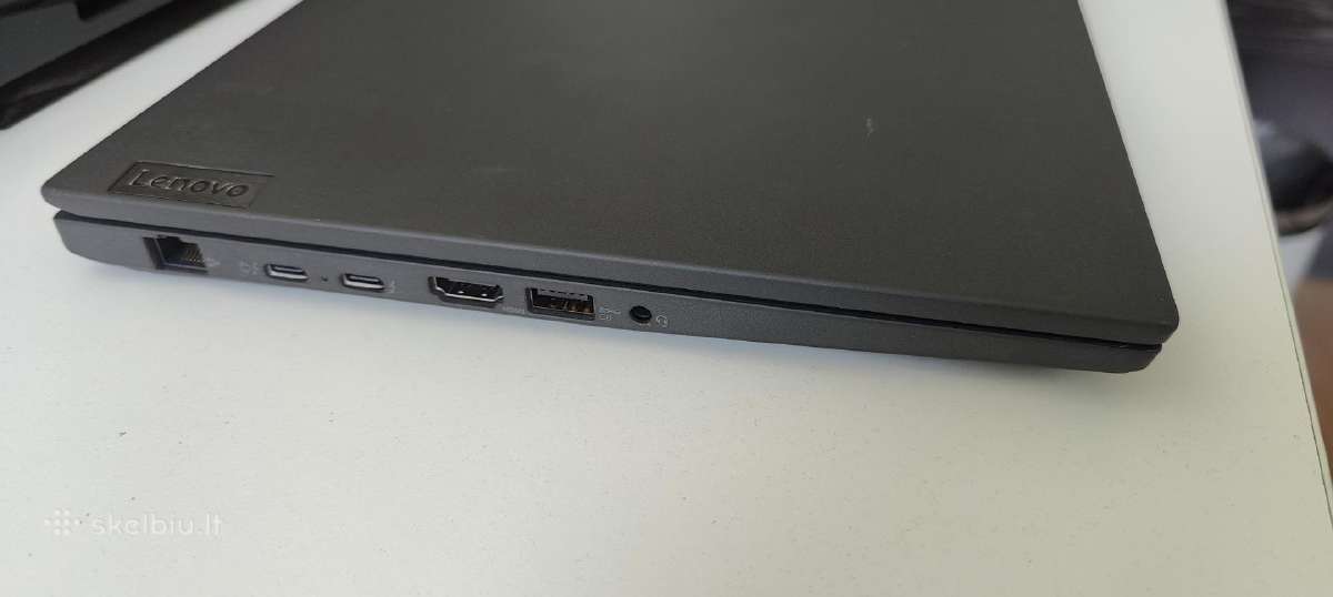 Lenovo Thinkpad T14 gen3 I7-1255u/16gb/512 SSD - nuotraukos Nr. 5