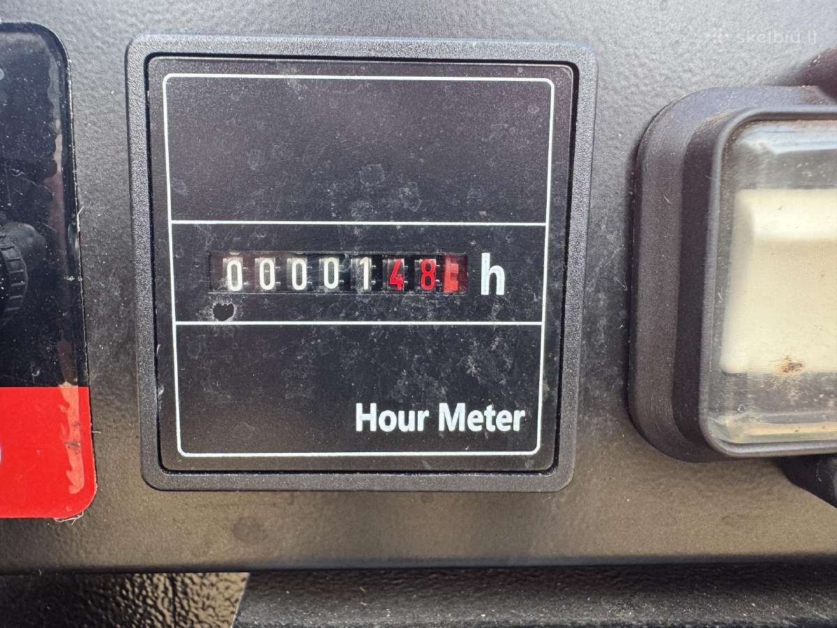Honda ecmt 7000 - nuotraukos Nr. 4