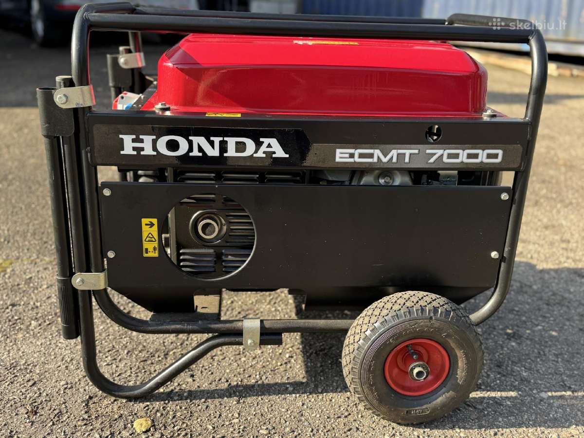 Honda ecmt 7000 - nuotraukos Nr. 6