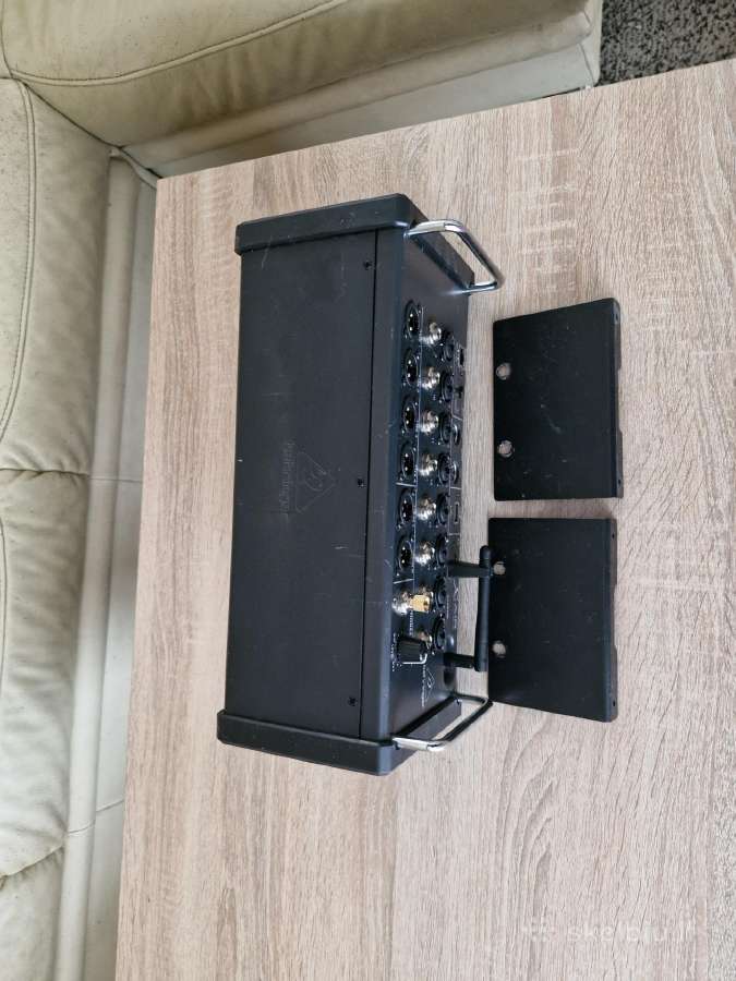 Parduodu behringer x-air16 - nuotraukos Nr. 2