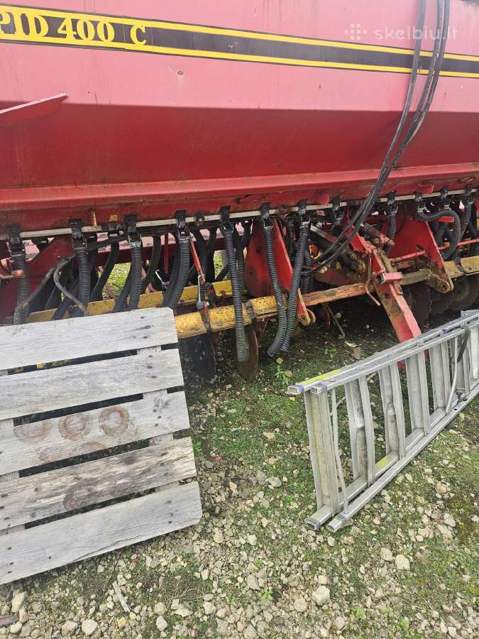 Vaderstad Rapid 400 Detalės Padangos - nuotraukos Nr. 5