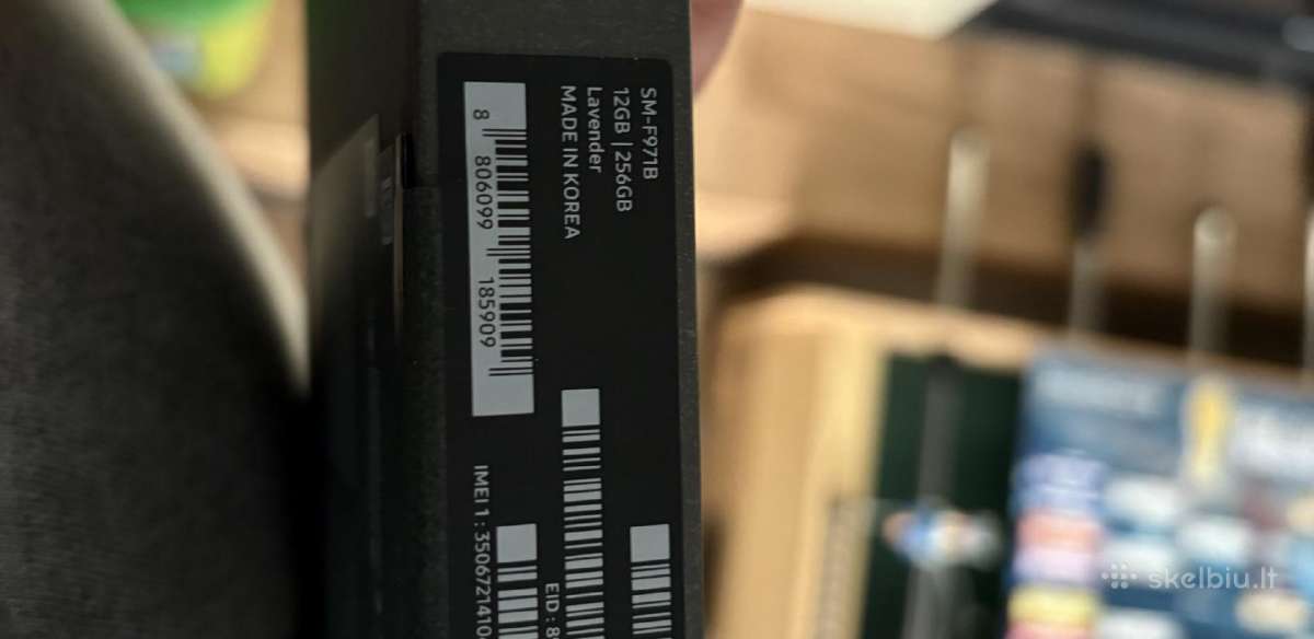 Samsung Galaxy Fold 8 256gb - nuotraukos Nr. 3
