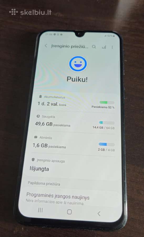 Samsung a40 - nuotraukos Nr. 2