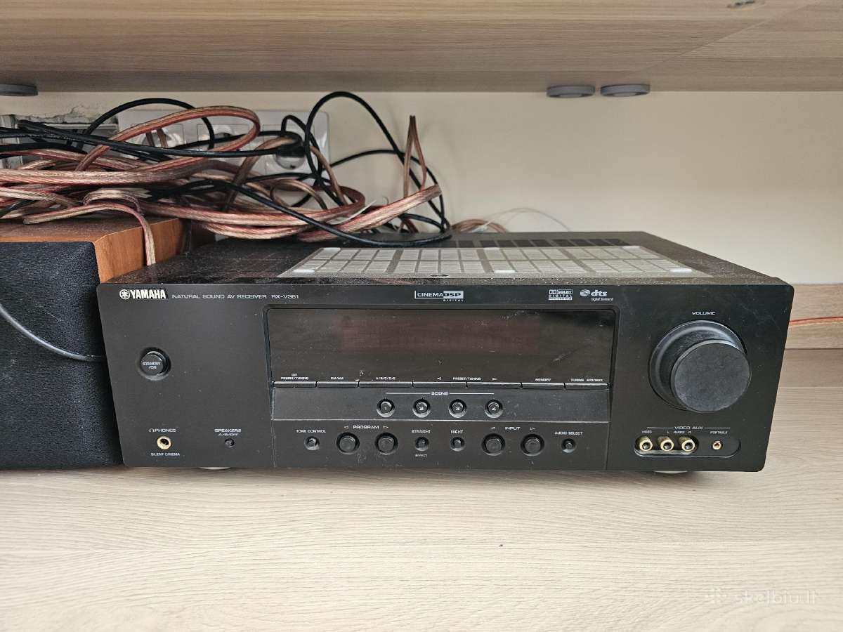 Klipsch Synergy 5.0 kolonėlių kompl. + Yamaha - nuotraukos Nr. 4