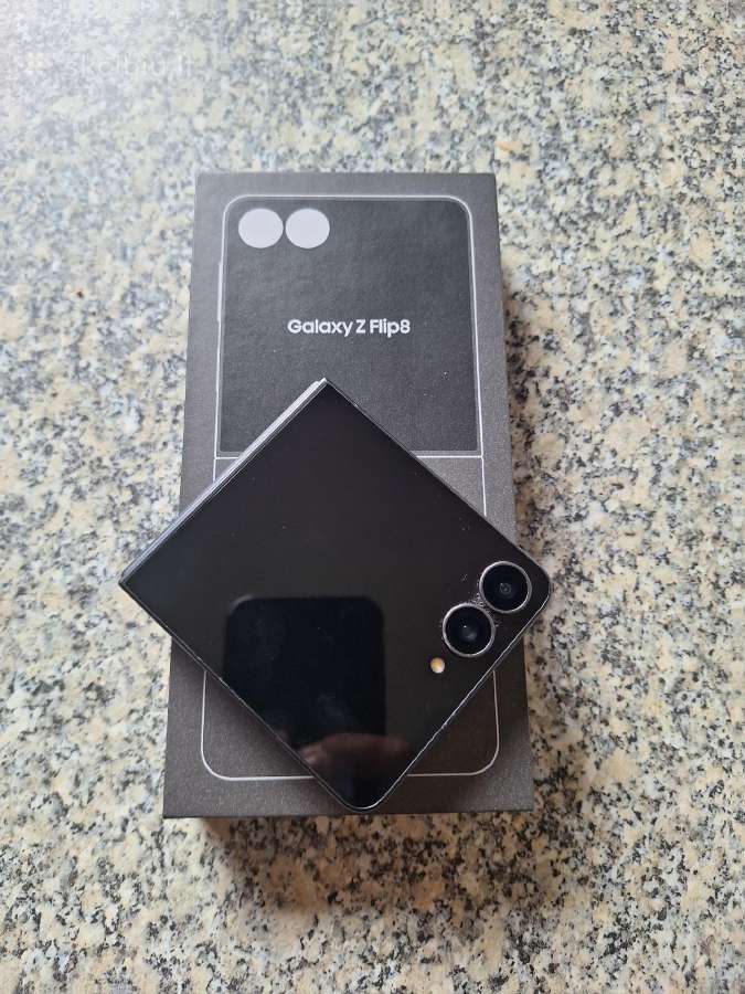 Samsung Z Flip 8 12/256gb - nuotraukos Nr. 3