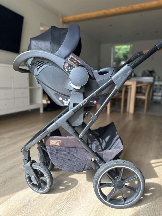 Moon Rocca Basic 5in1 vaikiškas vežimėlis - nuotraukos Nr. 3